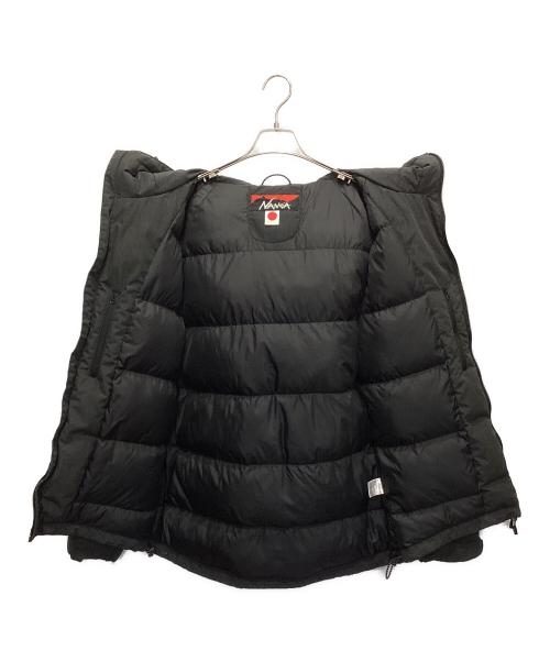 NANGA（ナンガ）NANGA (ナンガ) Orange (オレンジ) 焚き火ダウン Orange別注モデル グレー サイズ:SIZE XLの古着・服飾アイテム