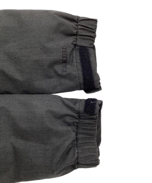 NANGA（ナンガ）NANGA (ナンガ) Orange (オレンジ) 焚き火ダウン Orange別注モデル グレー サイズ:SIZE XLの古着・服飾アイテム