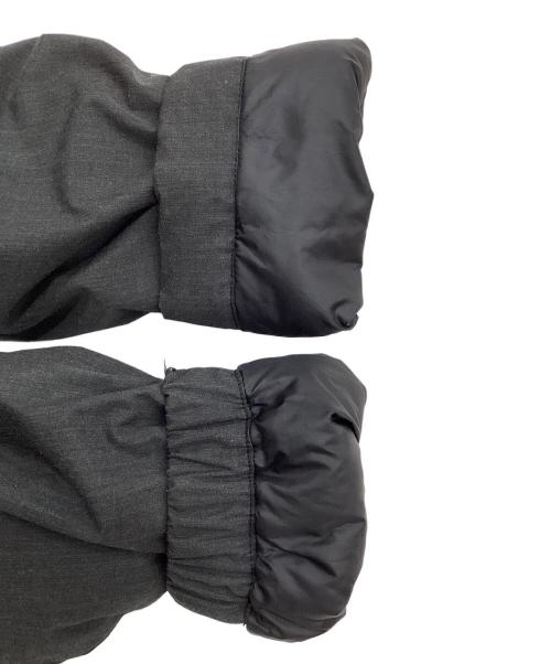 NANGA（ナンガ）NANGA (ナンガ) Orange (オレンジ) 焚き火ダウン Orange別注モデル グレー サイズ:SIZE XLの古着・服飾アイテム