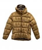 mont-bellモンベル）の古着「ネージュダウン パーカ ー」｜ブラウン