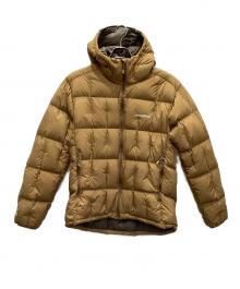 mont-bell（モンベル）の古着「ネージュダウン パーカ ー」｜ブラウン