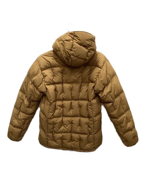 mont-bell（モンベル）mont-bell (モンベル) ネージュダウン パーカ ー ブラウン サイズ:SIZE XLの古着・服飾アイテム