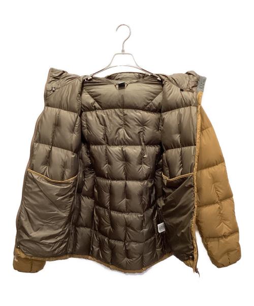 mont-bell（モンベル）mont-bell (モンベル) ネージュダウン パーカ ー ブラウン サイズ:SIZE XLの古着・服飾アイテム