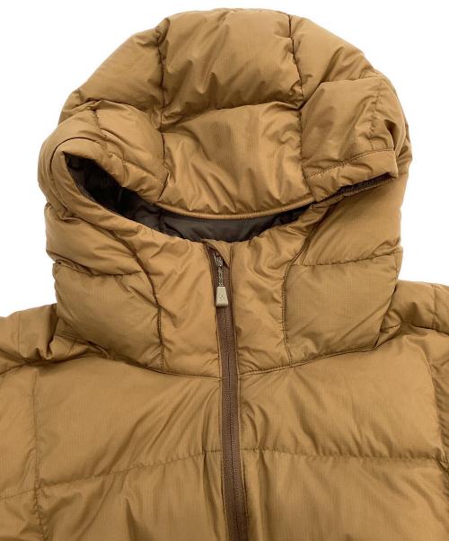 mont-bell（モンベル）mont-bell (モンベル) ネージュダウン パーカ ー ブラウン サイズ:SIZE XLの古着・服飾アイテム