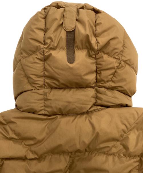 mont-bell（モンベル）mont-bell (モンベル) ネージュダウン パーカ ー ブラウン サイズ:SIZE XLの古着・服飾アイテム