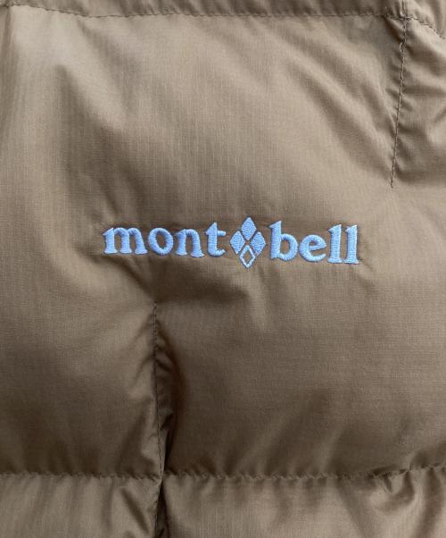 mont-bell（モンベル）mont-bell (モンベル) ネージュダウン パーカ ー ブラウン サイズ:SIZE XLの古着・服飾アイテム