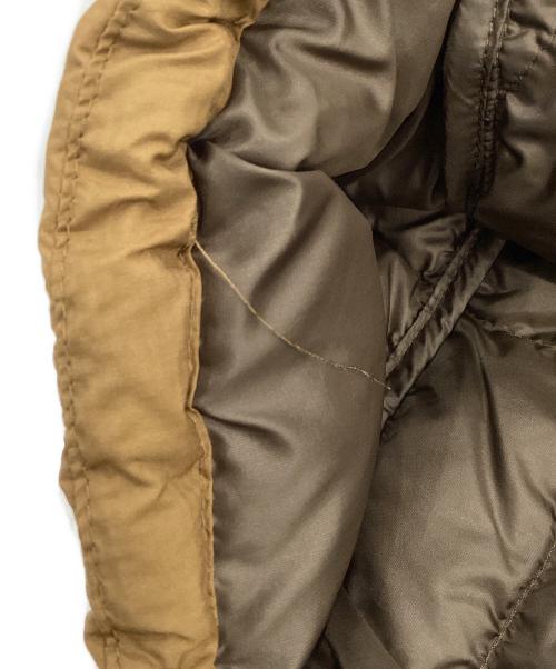 mont-bell（モンベル）mont-bell (モンベル) ネージュダウン パーカ ー ブラウン サイズ:SIZE XLの古着・服飾アイテム
