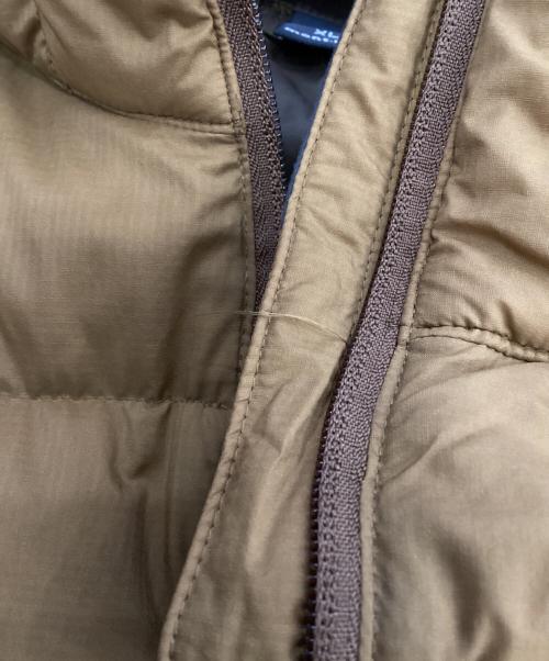 mont-bell（モンベル）mont-bell (モンベル) ネージュダウン パーカ ー ブラウン サイズ:SIZE XLの古着・服飾アイテム