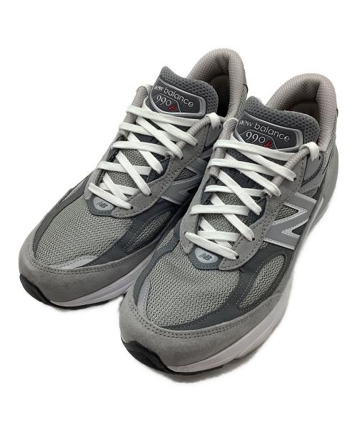 NEW BALANCE（ニューバランス）NEW BALANCE (ニューバランス) ランニングシューズ グレー サイズ:SIZE 27cmの古着・服飾アイテム