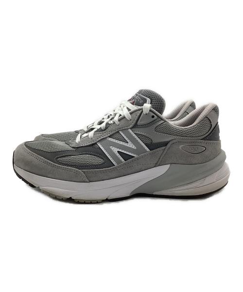 NEW BALANCE（ニューバランス）NEW BALANCE (ニューバランス) ランニングシューズ グレー サイズ:SIZE 27cmの古着・服飾アイテム