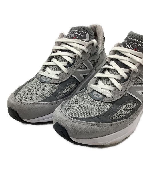 NEW BALANCE（ニューバランス）NEW BALANCE (ニューバランス) ランニングシューズ グレー サイズ:SIZE 27cmの古着・服飾アイテム