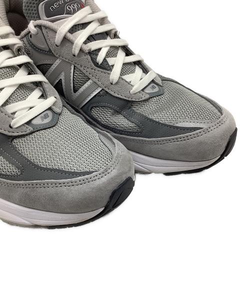 NEW BALANCE（ニューバランス）NEW BALANCE (ニューバランス) ランニングシューズ グレー サイズ:SIZE 27cmの古着・服飾アイテム