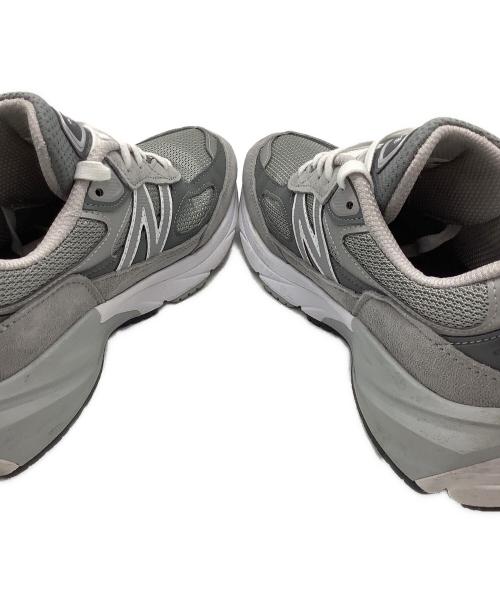 NEW BALANCE（ニューバランス）NEW BALANCE (ニューバランス) ランニングシューズ グレー サイズ:SIZE 27cmの古着・服飾アイテム