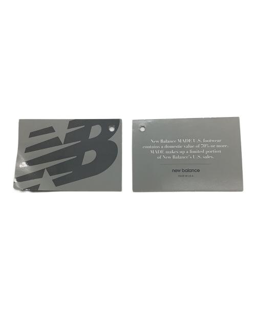 NEW BALANCE（ニューバランス）NEW BALANCE (ニューバランス) ランニングシューズ グレー サイズ:SIZE 27cmの古着・服飾アイテム
