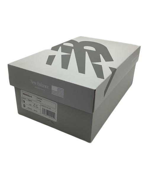 NEW BALANCE（ニューバランス）NEW BALANCE (ニューバランス) ランニングシューズ グレー サイズ:SIZE 27cmの古着・服飾アイテム