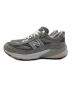 NEW BALANCE (ニューバランス) ランニングシューズ グレー サイズ:SIZE 27cm：15000円