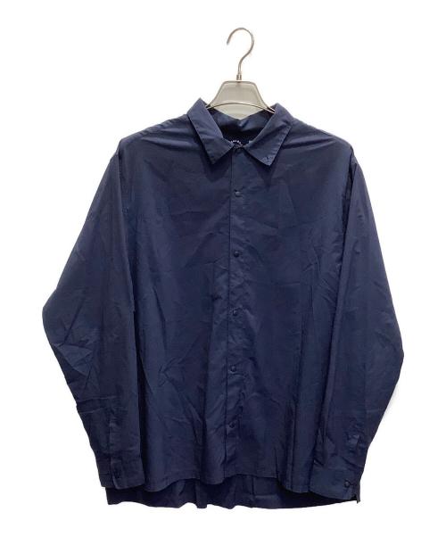 山と道（ヤマトミチ）山と道 (ヤマトミチ) UL Shirt ネイビー サイズ:SIZE XLの古着・服飾アイテム