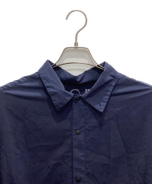 山と道（ヤマトミチ）山と道 (ヤマトミチ) UL Shirt ネイビー サイズ:SIZE XLの古着・服飾アイテム