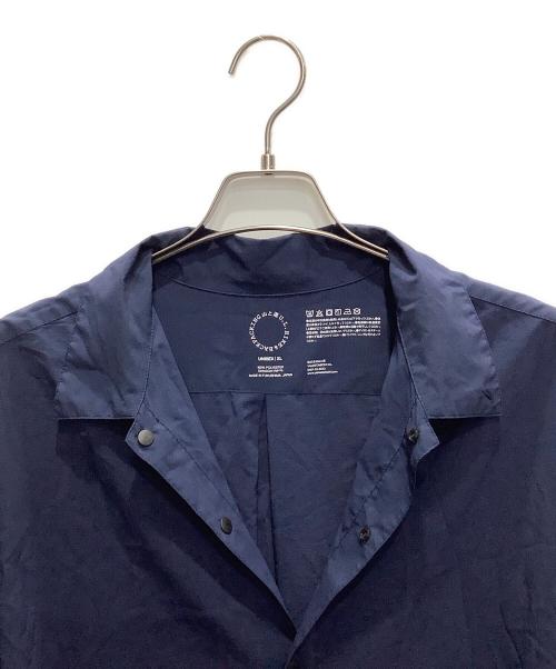 山と道（ヤマトミチ）山と道 (ヤマトミチ) UL Shirt ネイビー サイズ:SIZE XLの古着・服飾アイテム
