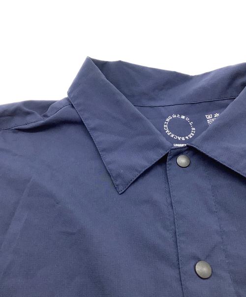 山と道（ヤマトミチ）山と道 (ヤマトミチ) UL Shirt ネイビー サイズ:SIZE XLの古着・服飾アイテム