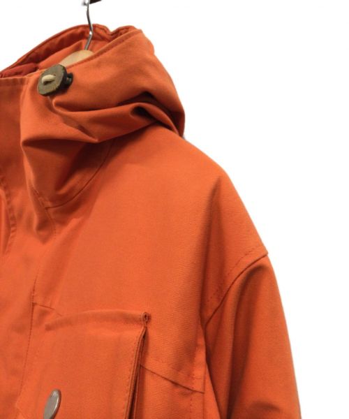 Karrimor（カリマー）Karrimor (カリマー) NIGEL CABOURN (ナイジェルケーボン) ダウンパーカー　K100 Nigel Cabourn オレンジ サイズ:46の古着・服飾アイテム