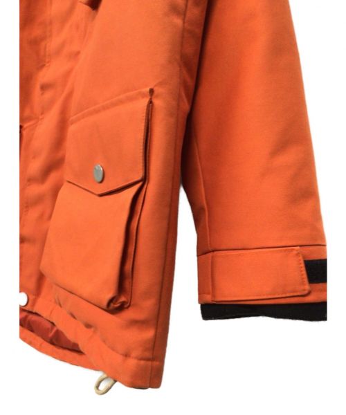 Karrimor（カリマー）Karrimor (カリマー) NIGEL CABOURN (ナイジェルケーボン) ダウンパーカー　K100 Nigel Cabourn オレンジ サイズ:46の古着・服飾アイテム