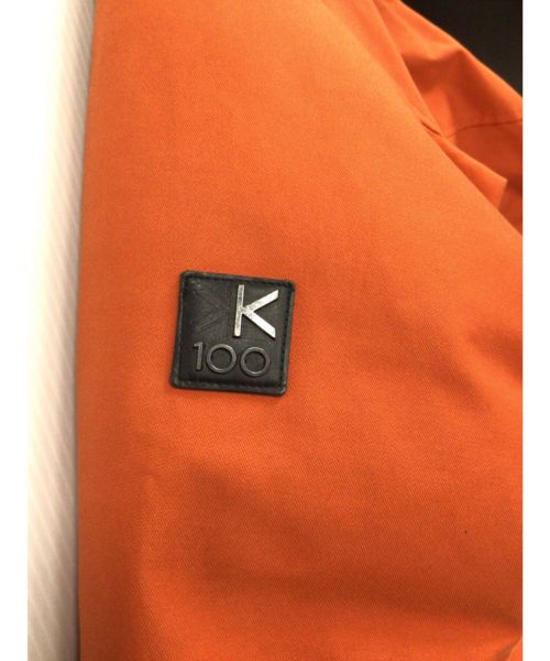 Karrimor（カリマー）Karrimor (カリマー) NIGEL CABOURN (ナイジェルケーボン) ダウンパーカー　K100 Nigel Cabourn オレンジ サイズ:46の古着・服飾アイテム