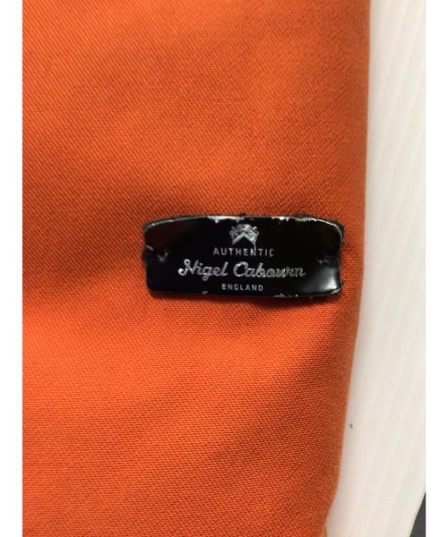 Karrimor（カリマー）Karrimor (カリマー) NIGEL CABOURN (ナイジェルケーボン) ダウンパーカー　K100 Nigel Cabourn オレンジ サイズ:46の古着・服飾アイテム