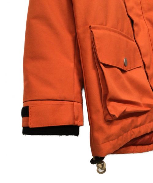 Karrimor（カリマー）Karrimor (カリマー) NIGEL CABOURN (ナイジェルケーボン) ダウンパーカー　K100 Nigel Cabourn オレンジ サイズ:46の古着・服飾アイテム