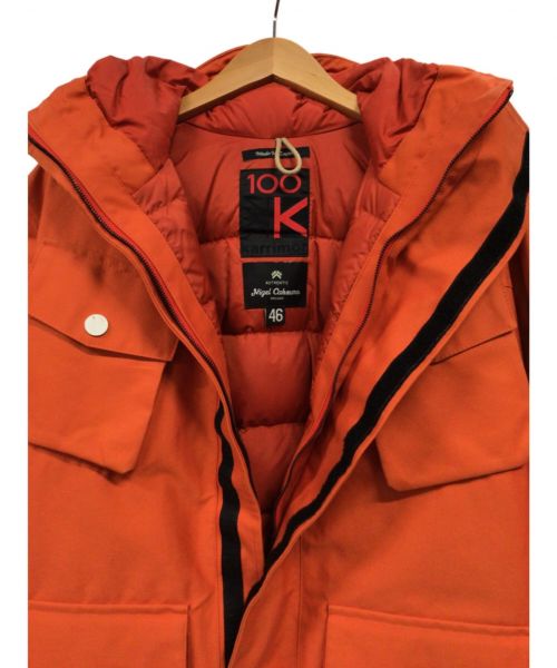 Karrimor（カリマー）Karrimor (カリマー) NIGEL CABOURN (ナイジェルケーボン) ダウンパーカー　K100 Nigel Cabourn オレンジ サイズ:46の古着・服飾アイテム