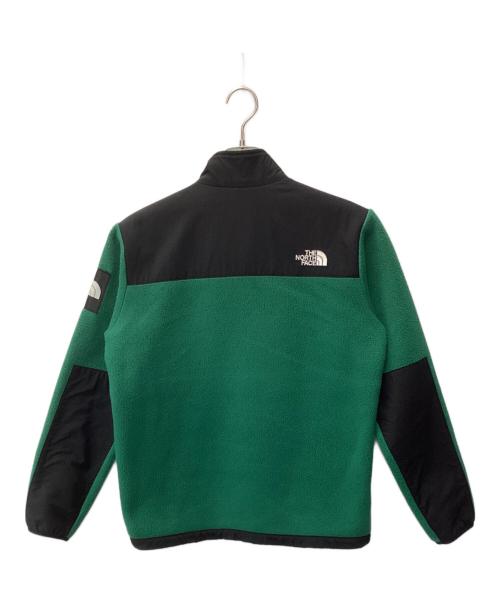 THE NORTH FACE（ザ ノース フェイス）THE NORTH FACE (ザ ノース フェイス) アウトドアウェア(ジャケット) ブラック×グリーン サイズ:Sの古着・服飾アイテム