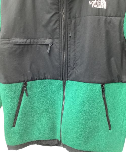 THE NORTH FACE（ザ ノース フェイス）THE NORTH FACE (ザ ノース フェイス) アウトドアウェア(ジャケット) ブラック×グリーン サイズ:Sの古着・服飾アイテム