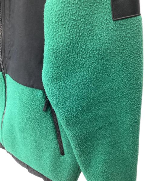 THE NORTH FACE（ザ ノース フェイス）THE NORTH FACE (ザ ノース フェイス) アウトドアウェア(ジャケット) ブラック×グリーン サイズ:Sの古着・服飾アイテム