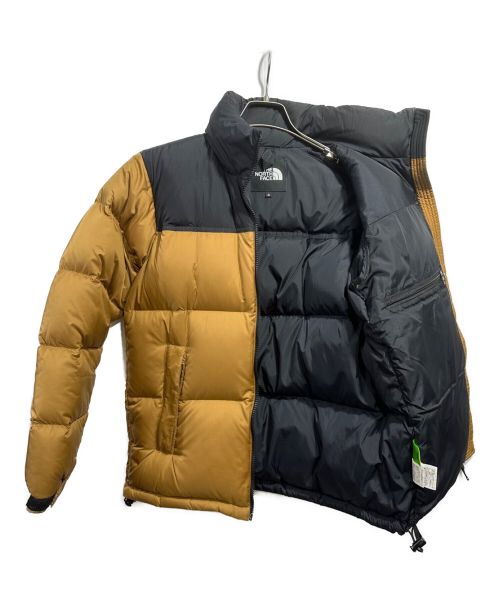 THE NORTH FACE（ザ ノース フェイス）THE NORTH FACE (ザ ノース フェイス) ヌプシジャケット ユーティリティブラウン サイズ:Sの古着・服飾アイテム