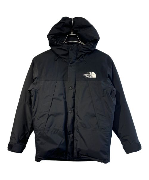 THE NORTH FACE（ザ ノース フェイス）THE NORTH FACE (ザ ノース フェイス) マウンテンダウンジャケット ブラック サイズ:Mの古着・服飾アイテム