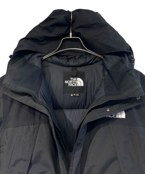 THE NORTH FACE（ザ ノース フェイス）THE NORTH FACE (ザ ノース フェイス) マウンテンダウンジャケット ブラック サイズ:Mの古着・服飾アイテム