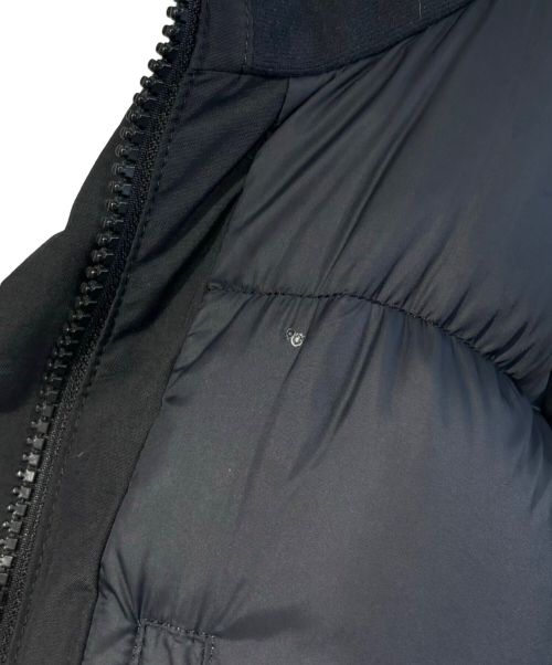 THE NORTH FACE（ザ ノース フェイス）THE NORTH FACE (ザ ノース フェイス) マウンテンダウンジャケット ブラック サイズ:Mの古着・服飾アイテム