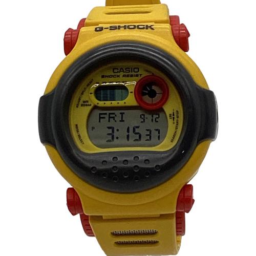 CASIO（カシオ）CASIO (カシオ) G-SHOCK ジェイソン復刻モデル　クォーツ　動作確認済み　G-001-9JFの古着・服飾アイテム
