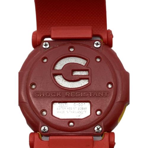 CASIO（カシオ）CASIO (カシオ) G-SHOCK ジェイソン復刻モデル　クォーツ　動作確認済み　G-001-9JFの古着・服飾アイテム