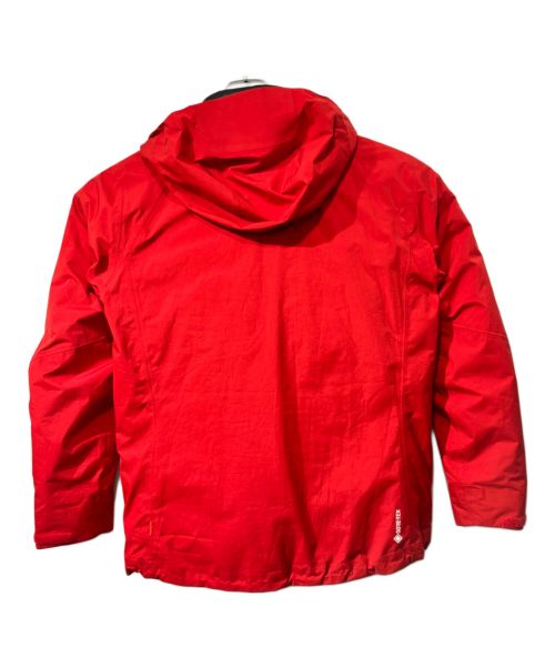 MAMMUT（マムート）MAMMUT (マムート) コンベイ スリーインワン ハードシェル フーデット ジャケット レッド サイズ:Mの古着・服飾アイテム