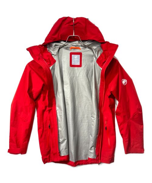 MAMMUT（マムート）MAMMUT (マムート) コンベイ スリーインワン ハードシェル フーデット ジャケット レッド サイズ:Mの古着・服飾アイテム
