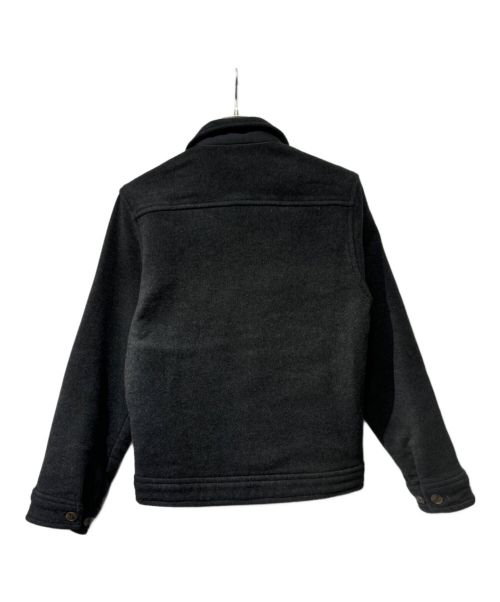Patagonia（パタゴニア）Patagonia (パタゴニア) メルトン・ウール・トラッカー・ジャケット グレー サイズ:XSの古着・服飾アイテム