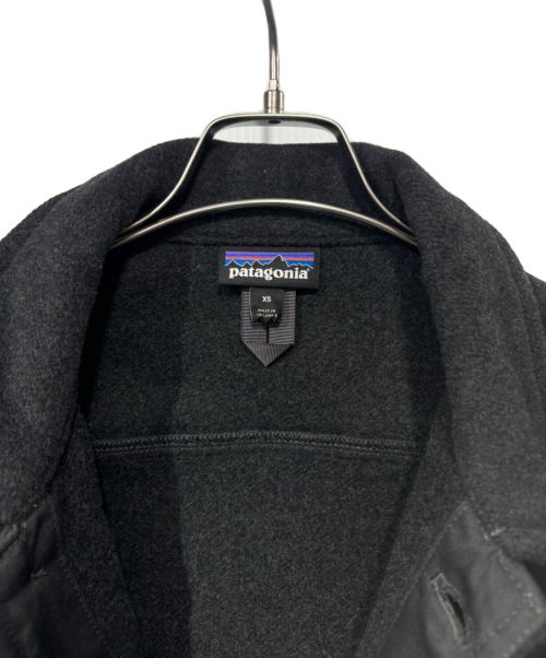 Patagonia（パタゴニア）Patagonia (パタゴニア) メルトン・ウール・トラッカー・ジャケット グレー サイズ:XSの古着・服飾アイテム
