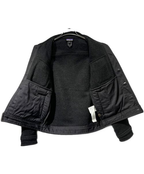 Patagonia（パタゴニア）Patagonia (パタゴニア) メルトン・ウール・トラッカー・ジャケット グレー サイズ:XSの古着・服飾アイテム