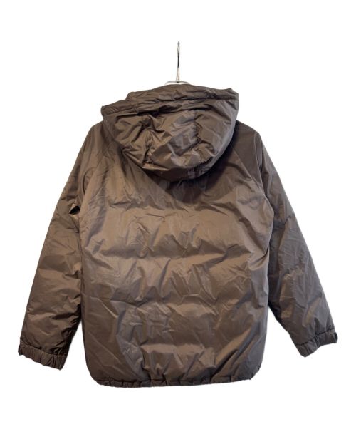 NANGA（ナンガ）NANGA (ナンガ) オーロラダウンジャケット ブラウン サイズ:Sの古着・服飾アイテム