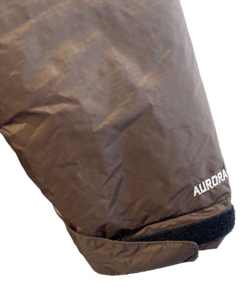 NANGA（ナンガ）NANGA (ナンガ) オーロラダウンジャケット ブラウン サイズ:Sの古着・服飾アイテム