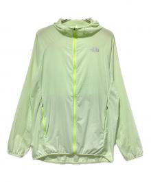 THE NORTH FACE（ザ ノース フェイス）の古着「スワローテイルベントフーディ」｜グリーン