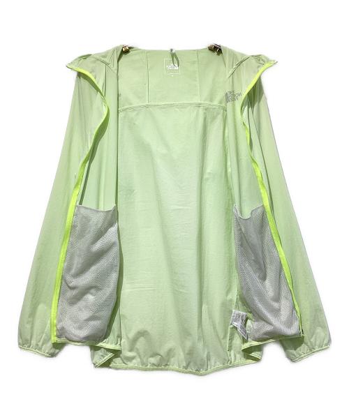 THE NORTH FACE（ザ ノース フェイス）THE NORTH FACE (ザ ノース フェイス) スワローテイルベントフーディ グリーン サイズ:SIZE Mの古着・服飾アイテム
