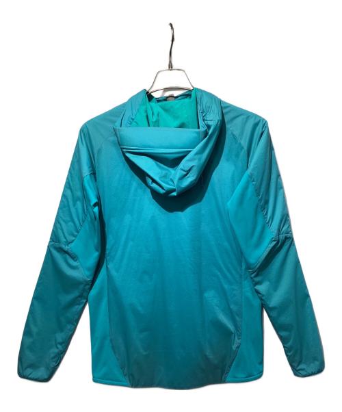 MAMMUT（マムート）MAMMUT (マムート) ライムライトインフレックスフーデッドジャケット ライトグリーン サイズ:SIZE　Mの古着・服飾アイテム