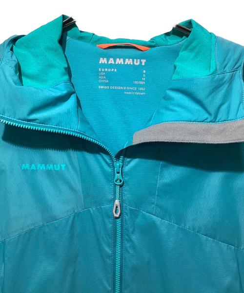 MAMMUT（マムート）MAMMUT (マムート) ライムライトインフレックスフーデッドジャケット ライトグリーン サイズ:SIZE　Mの古着・服飾アイテム